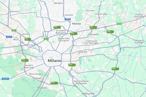 Il territorio sui cui operiamo