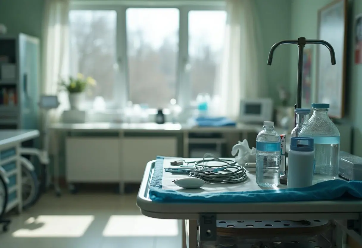 Prestazioni, esami e terapie