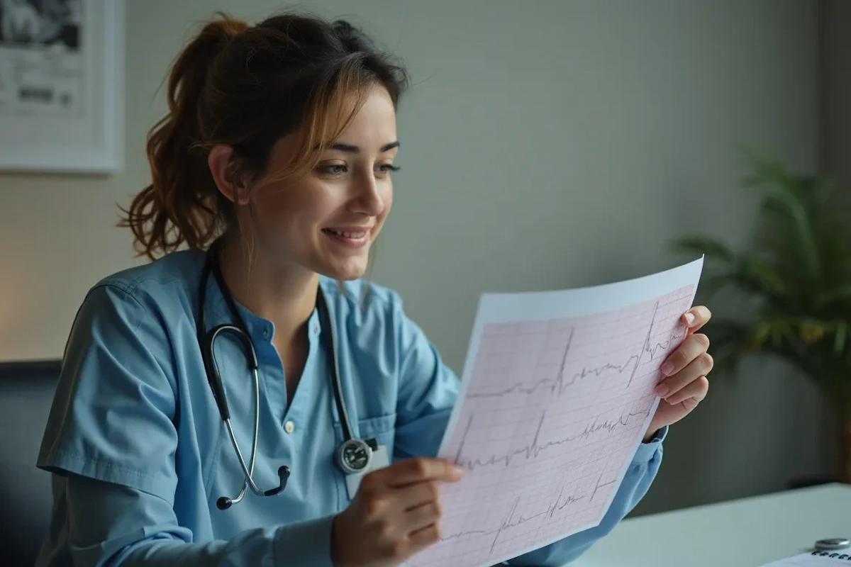 Elettrocardiogramma (ECG): Diagnosi Precisa e Non Invasiva